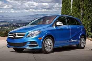 Mercedes-Benz B-class Electric Drive