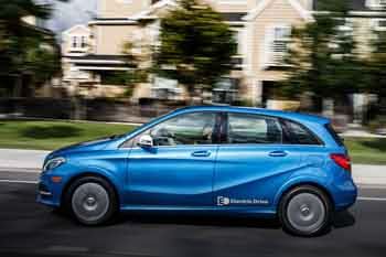 Mercedes-Benz B-class Electric Drive