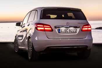 Mercedes-Benz B-class Electric Drive