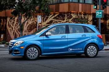 Mercedes-Benz B-class Electric Drive