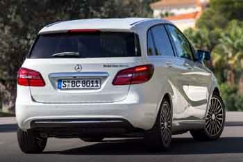 Mercedes-Benz B-class Electric Drive