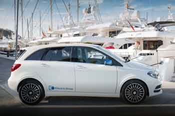 Mercedes-Benz B-class Electric Drive