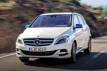 Mercedes-Benz B-class Electric Drive