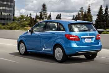 Mercedes-Benz B-class Electric Drive