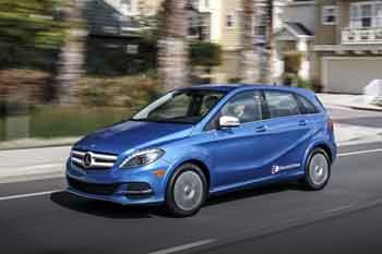 Mercedes-Benz B 250 E Lease Edition