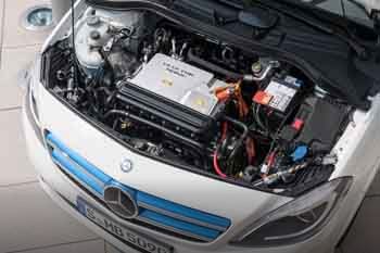 Mercedes-Benz B-class Electric Drive