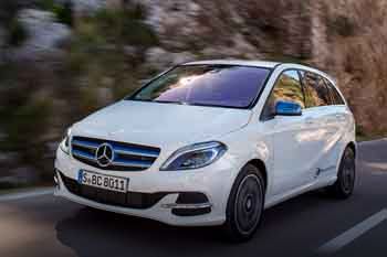 Mercedes-Benz B-class 2015