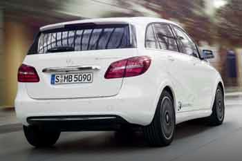 Mercedes-Benz B-class 2015