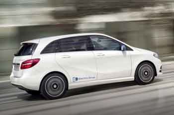 Mercedes-Benz B-class 2015