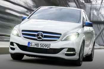 Mercedes-Benz B-class 2015