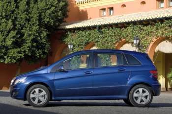 Mercedes-Benz B 170 NGT BlueEFFICIENCY