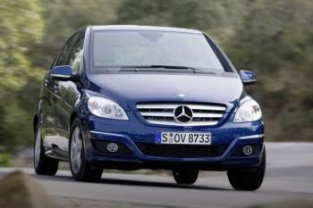 Mercedes-Benz B 180 NGT BlueEFFICIENCY