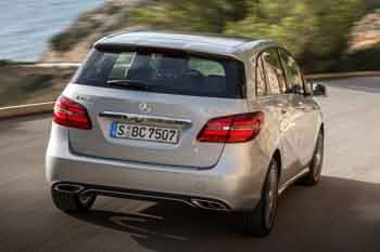 Mercedes-Benz B 200 D Ambition