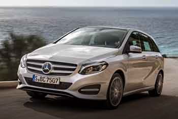 Mercedes-Benz B 200 D Ambition