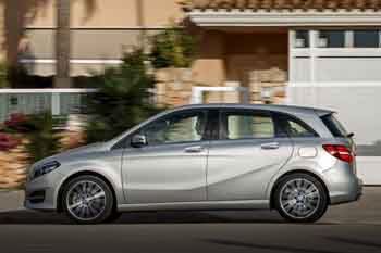 Mercedes-Benz B 200 D Ambition