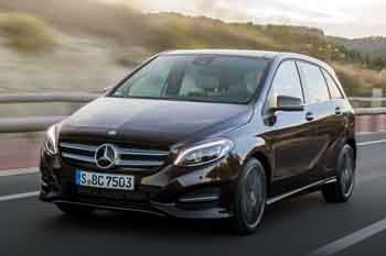 Mercedes-Benz B 200 D Ambition