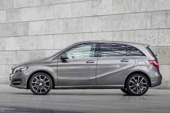 Mercedes-Benz B-class 2014