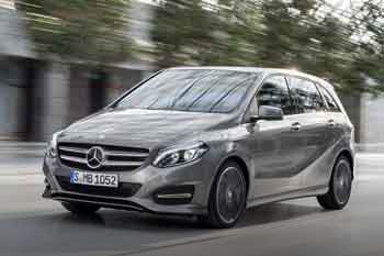 Mercedes-Benz B-class 2014