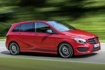 Mercedes-Benz B 200 D Business Solution