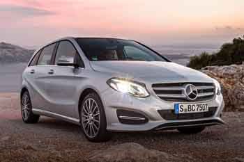 Mercedes-Benz B 200 D Ambition