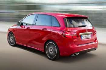 Mercedes-Benz B 200 D Ambition