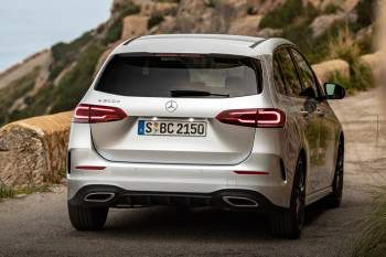 Mercedes-Benz B-class 2018