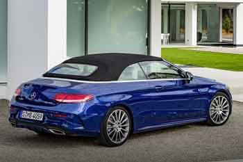 Mercedes-Benz C 400 4MATIC Cabriolet