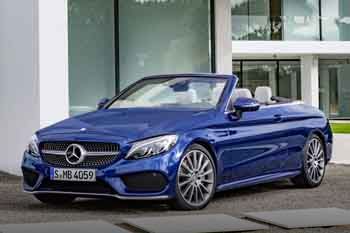 Mercedes-Benz C 63 S AMG Cabriolet