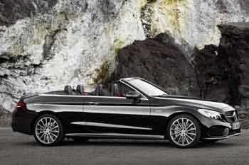 Mercedes-Benz C 63 S AMG Cabriolet