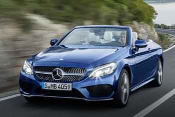 Mercedes-Benz C-class Cabriolet