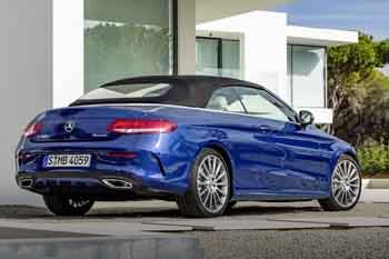 Mercedes-Benz C-class Cabriolet