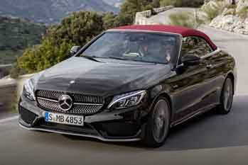 Mercedes-Benz C-class Cabriolet