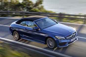 Mercedes-Benz C 63 S AMG Cabriolet