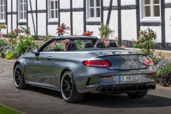 Mercedes-Benz C 63 AMG S Cabriolet