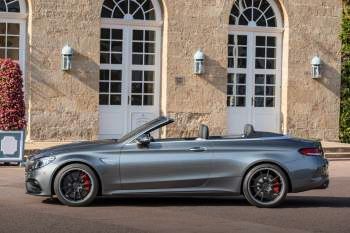 Mercedes-Benz C 220 D 4MATIC Cabriolet