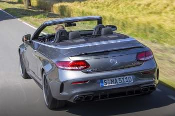 Mercedes-Benz C 300 D Cabriolet