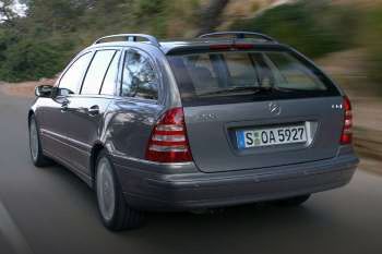 Mercedes-Benz C 220 CDI Elegance Combi