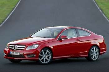 Mercedes-Benz C 180 BlueEFFICIENCY Coupe