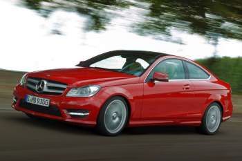 Mercedes-Benz C 180 BlueEFFICIENCY Coupe