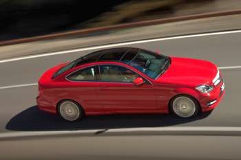 Mercedes-Benz C 63 AMG Coupe