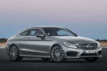 Mercedes-Benz C 250 D 4MATIC Coupe