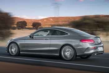 Mercedes-Benz C 250 D 4MATIC Coupe