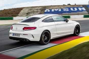 Mercedes-Benz C 63 S AMG Coupe