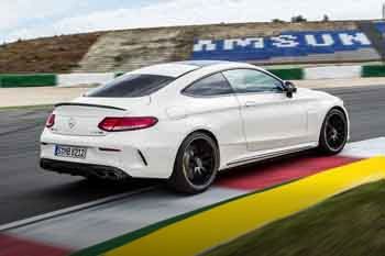 Mercedes-Benz C 63 AMG Coupe