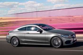 Mercedes-Benz C-class Coupe