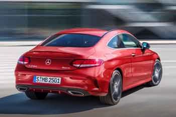 Mercedes-Benz C 250 D 4MATIC Coupe