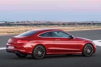 Mercedes-Benz C-class Coupe