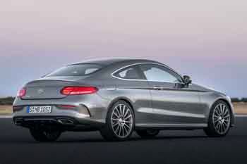 Mercedes-Benz C 220 D Coupe