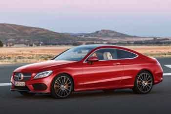 Mercedes-Benz C 250 D 4MATIC Coupe