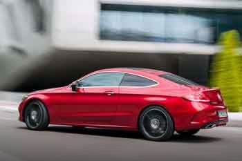 Mercedes-Benz C 63 S AMG Coupe